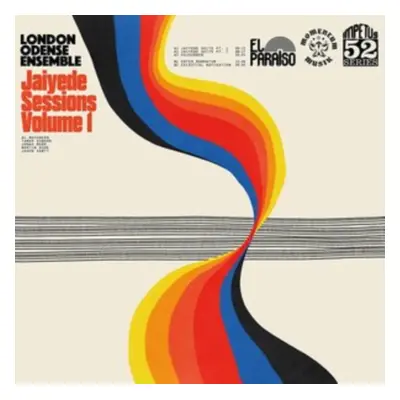 "Jaiyede Sessions" ("London Odense Ensemble") (CD / Album)