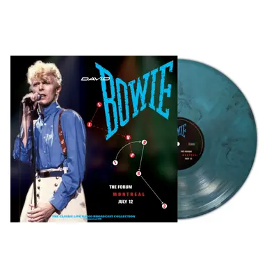 "Live at The Forum Montreal 1983" ("David Bowie") (Vinyl / 12" Album Coloured Vinyl)