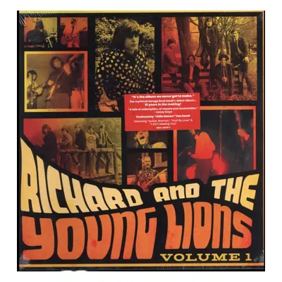 "Volume 1" ("Richard and the Young Lions") (Vinyl / 12" Album)