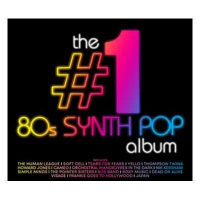 "The #1 80s Synth Pop Album" ("") (CD / Box Set)