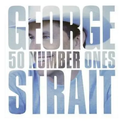 "50 Number Ones" ("George Strait") (CD / Album)