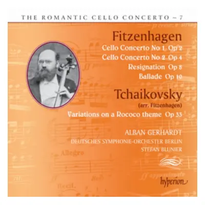 "Fitzenhagen: Cello Concerto No. 1, Op. 2/..." ("") (CD / Album)