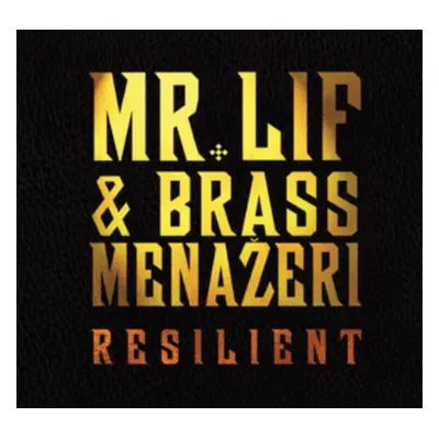 "Resilient" ("Mr. Lif & Brass Menazeri") (CD / Album)