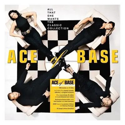 "All That She Wants" ("Ace of Base") (CD / Box Set with DVD)