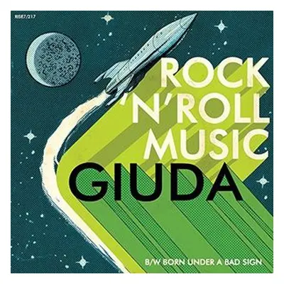 "Rock 'N' Roll Music/Born Under a Bad Sign" ("Giuda") (Vinyl / 7" Single Coloured Vinyl)