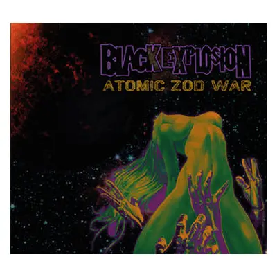 "Atomic Zod War" ("The Black Explosion") (CD / Album Digipak)