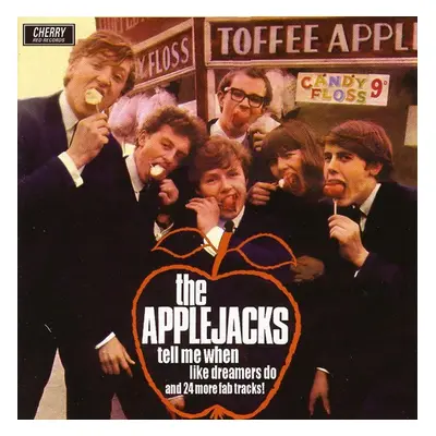 "The Applejacks" ("The Applejacks") (CD / Album)