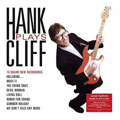 "Hank Plays Cliff" ("Hank Marvin") (Vinyl / 12" Album Coloured Vinyl)