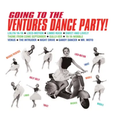 "Going to the Ventures Dance Party!" ("The Ventures") (CD / Album)