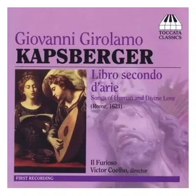 "Libro Secondo D'arie (Il Furioso)" ("") (CD / Album)