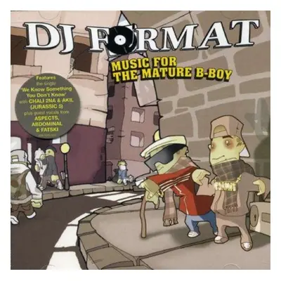 "Music for the Mature B-boy" ("") (CD / Album)