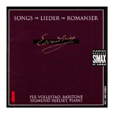 "Songs (Vollestad, Hjelset)" ("") (CD / Album)