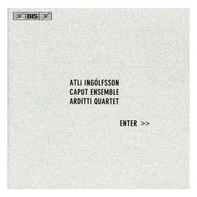 "Enter (Caput Ensemble, Arditti Quartet)" ("") (CD / Album)