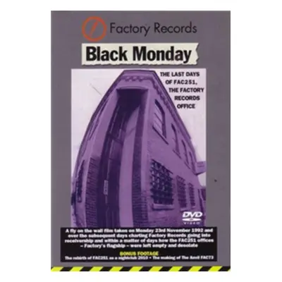 "Black Monday: The Last Days of Factory Records" ("") (DVD)