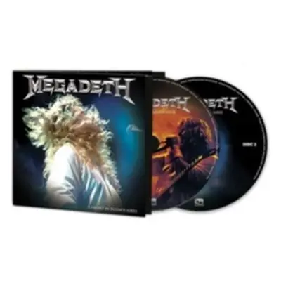 "A Night in Buenos Aires" ("Megadeth") (CD / Album)