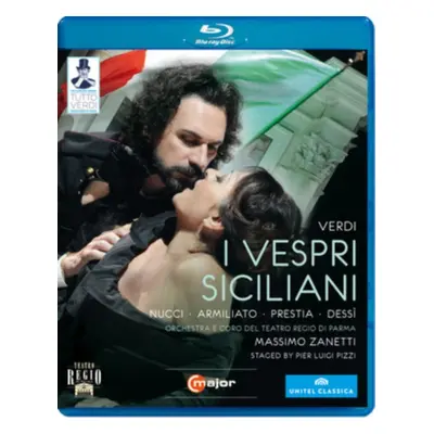 "I Vespri Siciliani: Teatro Regio di Parma (Zanetti)" ("") (Blu-ray)