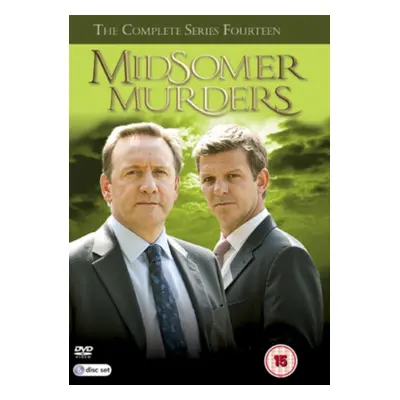 "Midsomer Murders: The Complete Series Fourteen" ("Richard Holthouse") (DVD / Box Set)