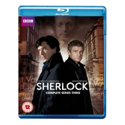 "Sherlock: Complete Series Three" ("") (Blu-ray)