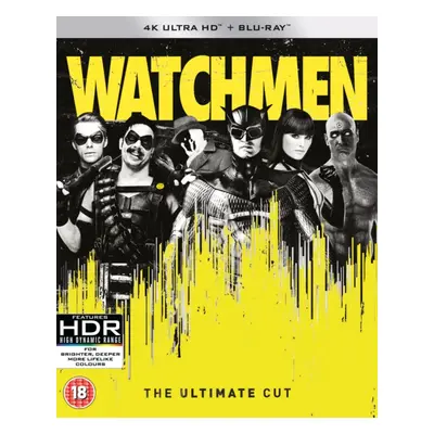 "Watchmen: The Ultimate Cut" ("Daniel DelPurgatorio;Mike Smith;Zack Snyder;") (Blu-ray / 4K Ultr