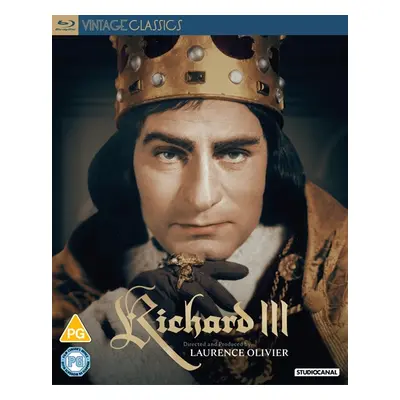 "Richard III" ("Laurence Olivier") (Blu-ray)