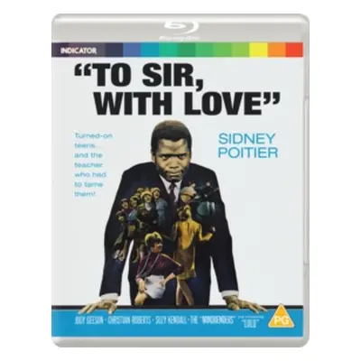 "To Sir, With Love" ("James Clavell") (Blu-ray)