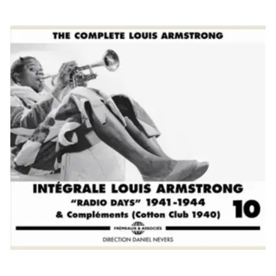 "Radio Days 1941-1944" ("Louis Armstrong") (CD / Album)