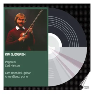 "Kim Sjogren: Paganini/Carl Nielsen" ("") (CD / Album)