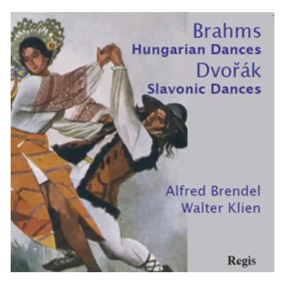 "Brahms: Hungarian Dances/ Dvork: Slavonic Dances" ("") (CD / Album)