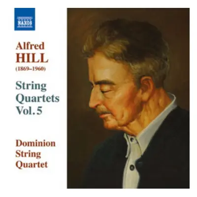 "Alfred Hill: String Quartets" ("") (CD / Album)