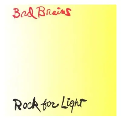 "Rock for Light" ("Bad Brains") (Vinyl / 12" Album Coloured Vinyl)