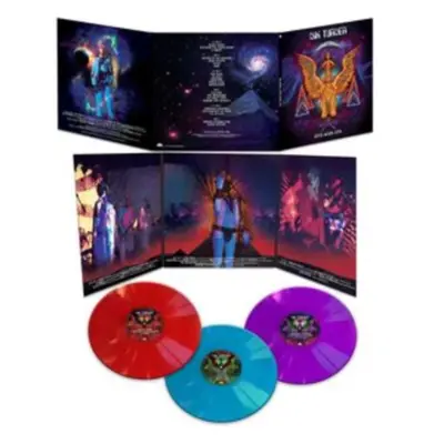 "Space Ritual 1994" ("Nik Turner") (Vinyl / 12" Album Coloured Vinyl)