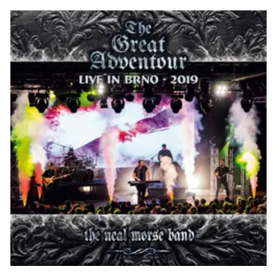 "The Great Adventour" ("The Neal Morse Band") (CD / Album with Blu-ray)