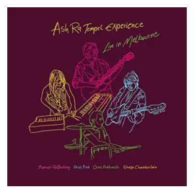 "Live in Melbourne" ("Ash Ra Tempel Experience") (CD / Album)