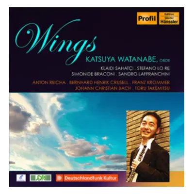 "Katsuya Watanabe: Wings" ("") (CD / Album (Jewel Case))