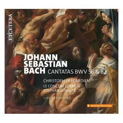 "Johann Sebastian Bach: Cantatas BWV56 & 82" ("") (CD / Album)