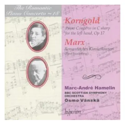 "Romantisches Klavierkonzert/Piano Concerto" ("") (CD / Album)