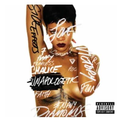 "Unapologetic" ("Rihanna") (CD / Album)