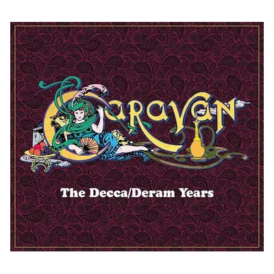 "The Decca/Deram Years (An Anthology) 1970-1975" ("Caravan") (CD / Box Set)