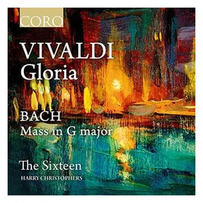 "Vivaldi: Gloria/Bach: Mass in G Major" ("") (CD / Album)