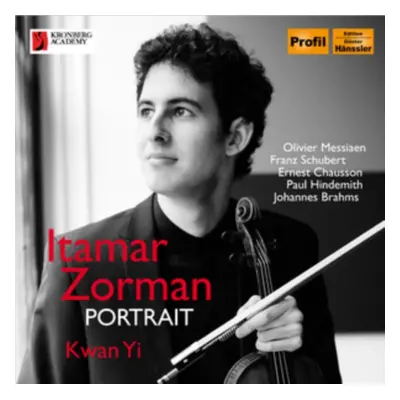 "Itamar Zorman: Portrait" ("") (CD / Album)