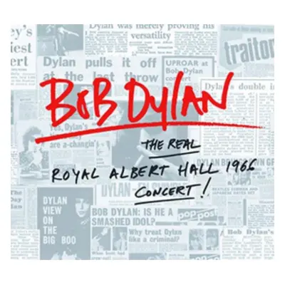 "The Real Royal Albert Hall 1966 Concert" ("Bob Dylan") (CD / Album)