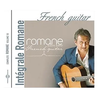 "French Guitar" ("Romane") (CD / Album)