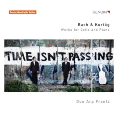 "Bach & Kurtag: Works for Cello and Piano" ("") (CD / Album)