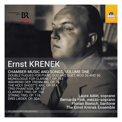 "Ernst Krenek: Chamber Music and Songs" ("") (CD / Album)