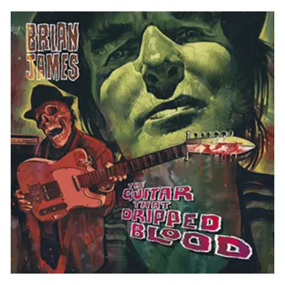 "The Guitar That Dripped Blood" ("Brian James") (CD / Album)