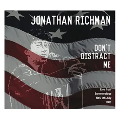 "Don't Distract Me" ("Jonathan Richman") (CD / Album)