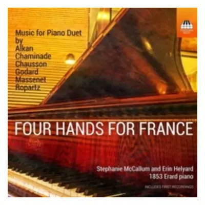 "Stephanie McCallum/Erin Helyard: Four Hands for France" ("") (CD / Album)