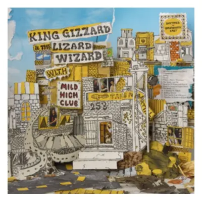 "Sketches of Brunswick East" ("King Gizzard & the Lizard Wizard/Mild High Club") (CD / Album)