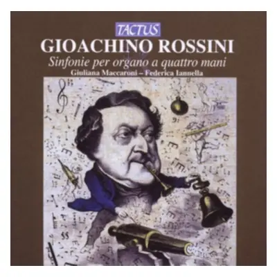 "Gioachino Rossini: Sinfonie Per Organo a Quattro Mani" ("") (CD / Album)