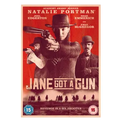 "Jane Got a Gun" ("Gavin O'Connor") (DVD)